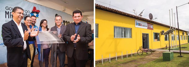 O governo do Maranhão inaugurou mais uma Unidade Plena do Instituto de Educação, Ciência e Tecnologia do Maranhão (Iema); começa a funcionar, em Bacabeira, a escola que une o Ensino Médio ao Ensino Profissionalizante em tempo integral. "Esta unidade compõe uma rede de 23 escolas, que serão instaladas até 2018”, destacou o secretário da Ciência, Tecnologia e Inovação do Maranhão, Bira do Pindaré