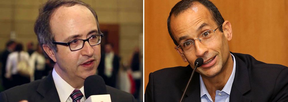 ‘Fala, Marcelo Odebrecht’, pede o colunista Reinaldo Azevedo; segundo ele, “Marcelo terá de decidir se vai ser o cordeiro que expia os pecados do PT e de todos os empreiteiros, os seus próprios também, ou se explicita a natureza do jogo que Mônica, tudo indica, tentou esconder"; ele se refere ao depoimento da mulher do marqueteiro João Santana, que afirmou ter recebido, pelo caixa dois, US$ 3 milhões da Odebrecht e US$ 4,5 milhões do lobista Zwi Skornick; o primeiro montante seria pagamento por campanhas eleitorais em Angola, Panamá e Venezuela; o segundo estaria relacionado apenas à jornada angolana (foto de Marcelo Odebrecht por Giuliano Roman Gomes)