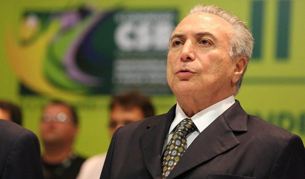 O vice-presidente presidente da República e presidente nacional do PMDB, Michel Temer realizará a palestra “Conversando com a Sociedade – Uma visão constitucionalista”. Após o evento, o peemedebista realizará encontro com a militância do PMDB do Maranhão; o Encontro, segundo  a assessoria do partido, tem como finalidade fortalecer a unidade da legenda em todas as regiões; Temer já sinalizou a pretensão do partido em lançar candidatura própria na eleição presidencial de 2018; apesar de a legenda integrar oficialmente a base aliada da presidente Dilma, nem todos os peemedebistas apoiam a petista
