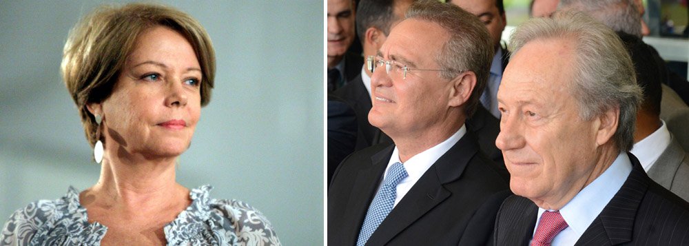 Colunista Eliane Cantanhêde compara o presidente do Supremo Tribunal Federal, Ricardo Lewandowski, à mulher de César e diz que ele só será honesto se fizer o que ela quer: colocar em pauta uma ação contra o presidente do Congresso, Renan Calheiros; "Não basta ser honesto, impecável e impermeável, mas também parecer. E estar acima de qualquer suspeita diante da sociedade", diz ela; coluna de Eliane se insere na lógica de fragilizar Renan e fortalecer eventual processo de impeachment