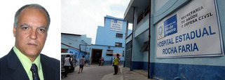 A gestão que assumiu nesta semana o Hospital Rocha Faria, em Campo Grande, zona oeste do Rio, afastou o vereador Gilberto de Oliveira Lima, conhecido como Doutor Gilberto (PTN), do cargo que possuía na unidade, após denúncias de que ele faltava a plantões na unidade; no último fim de semana, o parlamentar estava na escala de plantão de 24 horas na emergência do Rocha Faria e não foi encontrado; funcionários disseram que ele nunca vai aos fins de semana; ele diz que atendeu a uma revindicação da Secretaria de Saúde
 