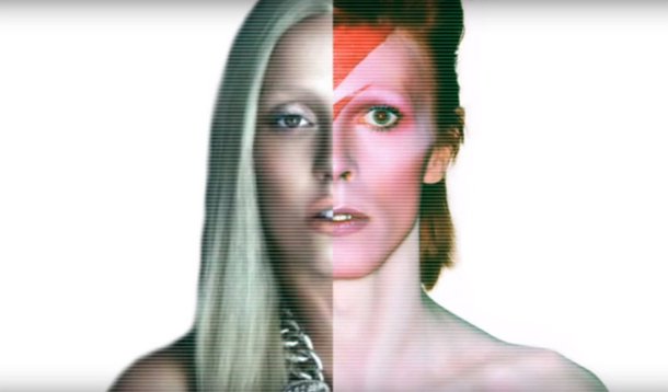 Lady Gaga estará à frente do "tributo empírico" em homenagem ao falecido cantor britânico David Bowie no Grammy Awards que será realizado este mês; a Recording Academy disse que Gaga será responsável por fazer uma perfomance de três ou quatro músicas de Bowie em um "testamento multisensorial" à criatividade do músico; "Nós conversamos imediatamente e concordamos que ela (Lady Gaga) seria a escolhida para homenagear David. Ela é perfeita para isso"; disse o produtor executivo da cerimônia do Grammy Ken Ehrlich