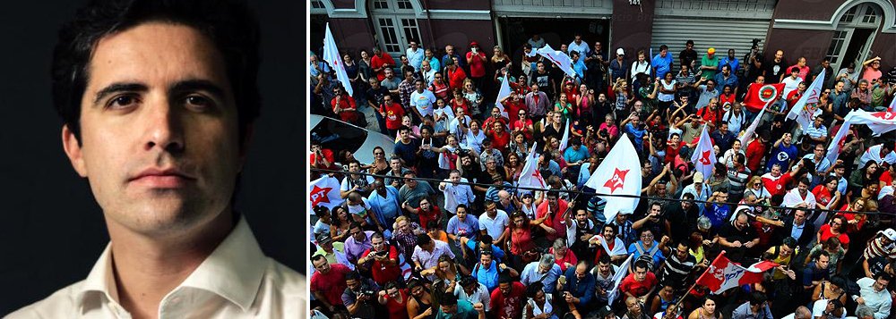 “A hipótese de confrontos no domingo seria ruim para a democracia e desastrosa para o Planalto”, diz o colunista Bernardo Mello Franco; “É dever de todas as forças políticas responsáveis zelar para que o 13 de março siga a mesma linha. O PT ajudará se desistir de promover atos no domingo. Quem é contra o impeachment pode ir às ruas outro dia e será ouvido da mesma forma”, acrescenta 