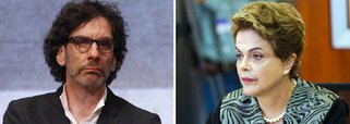 Frase foi dita pelo cineasta Joel Coen, um dos irmãos Coen, que passou pela praia da Itacaré, na Bahia, e faz referência à presidente Dilma Rousseff; segundo ele, Dilma "foi presa, torturada, a merda toda. Agora, ela é presidente, e todos estão contrariados com ela, porque há tanta corrupção que nem ela pode fazer nada"
