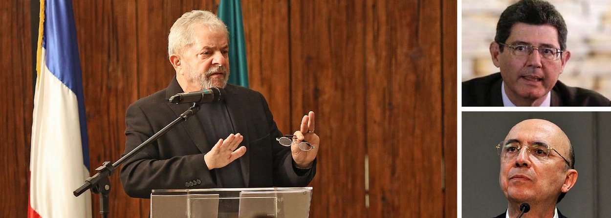 O ex-presidente Lula defendeu nesta quinta (12), em conversa com petistas, em Brasília, a indicação do ex-ministro do Banco Central Henrique Meirelles para o comando do Ministério da Fazenda na tentativa de evitar que a atual crise econômica aumente a rejeição ao governo da presidente Dilma Rousseff; para ele, Meirelles à frente do Ministério da Fazenda traria uma "perspectiva de futuro" para o mercado financeiro e "mudaria o humor" da sociedade, que atualmente estaria pessimista com o aumento da inflação e do desemprego; Lula teria dito que o "prazo de validade de Levy venceu"