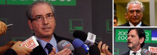 Presidente da Câmara rejeitou dois pedidos de impeachment contra o vice-presidente nesta terça-feira, um do ex-governador do Ceará Cid Gomes e outro apresentado pelo deputado federal Cabo Daciolo (PTdoB-RJ); Cid Gomes argumentava no documento que Michel Temer e o PMDB são citados na Operação Lava Jato