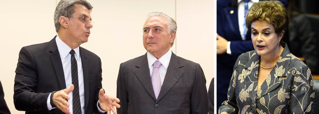 Cotado para ser braço direito do vice Michel Temer no novo mandato à frente do PMDB, o senador Romero Jucá disse acreditar que o processo de impeachment contra a presidente Dilma Rousseff não perdeu força no Congresso; "Em política nada está morto", afirmou; segundo ele, os desdobramentos de um possível afastamento da presidente serão consequência da conjuntura política e econômica; Jucá defende que o PMDB marque suas diferenças com o PT para tentar governar o Brasil em 2018; "Temos diferenças com o PT. Podemos ter equidades, mas temos diferenças também e isso tem que ficar claro para que efetivamente a leitura da população seja justa. Não podemos pagar por erros que não são nossos e não podemos ter também ganhos de ações que não são nossas", afirmou