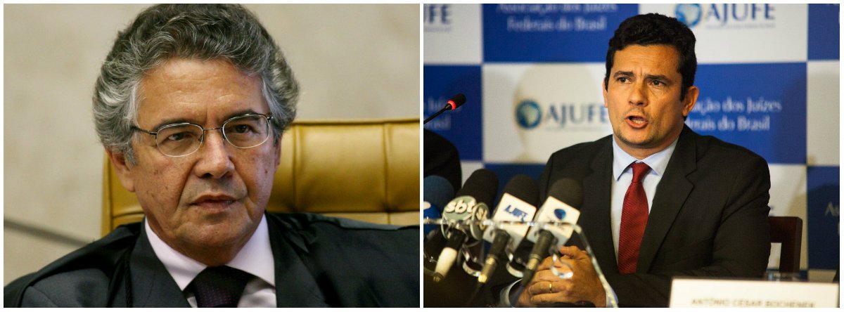 Em entrevista ao portal Sul 21, publicada neste domingo, ministro Marco Aurélio Mello, do Supremo Tribunal Federal, fez as mais duras críticas já registradas ao juiz Sergio Moro, que conduz a Lava Jato; "Ele não é o único juiz do país e deve atuar como todo juiz. Agora, houve essa divulgação por terceiros de sigilo telefônico. Isso é crime, está na lei. Ele simplesmente deixou de lado a lei. Isso está escancarado. Dizer que interessa ao público em geral conhecer o teor de gravações sigilosas não se sustenta", afirmou; ele também disse que o STF é a última trincheira da cidadania, afirmou que o ministro Teori Zavascki – e não Gilmar Mendes – é o relator das ações contra o ex-presidente Lula e fez um alerta: "Não podemos incendiar o País"