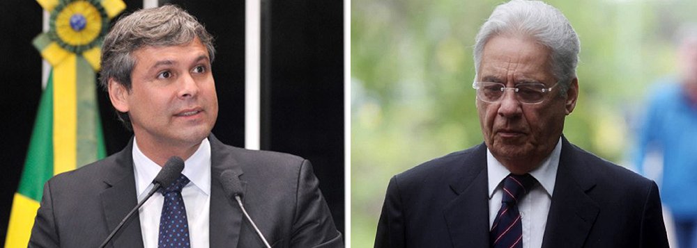 “A gente vai lutar para que haja investigação contra todos. A gente vê hoje o caso do ex-presidente Fernando Henrique Cardoso: uma empresa privada que pagou durante anos a conta dele. Se fosse contra o presidente Lula, isso era um escândalo”, disse o senador Lindbergh Farias; a jornalista Miriam Dutra revelou que a Brasif S.A. Exportação e Importação ajudou o ex-presidente a enviar recursos para ela e seu filho no exterior, por meio de um contrato fictício de trabalho 