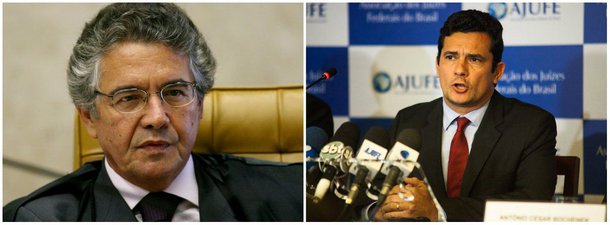 Em entrevista ao portal Sul 21, publicada neste domingo, ministro Marco Aurélio Mello, do Supremo Tribunal Federal, fez as mais duras críticas já registradas ao juiz Sergio Moro, que conduz a Lava Jato; "Ele não é o único juiz do país e deve atuar como todo juiz. Agora, houve essa divulgação por terceiros de sigilo telefônico. Isso é crime, está na lei. Ele simplesmente deixou de lado a lei. Isso está escancarado. Dizer que interessa ao público em geral conhecer o teor de gravações sigilosas não se sustenta", afirmou; ele também disse que o STF é a última trincheira da cidadania, afirmou que o ministro Teori Zavascki – e não Gilmar Mendes – é o relator das ações contra o ex-presidente Lula e fez um alerta: "Não podemos incendiar o País"