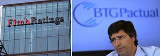 Agência de classificação de risco Fitch colocou em observação negativa a nota de crédito do banco BTG Pactual após a prisão de seu presidente-executivo, André Esteves, pela Polícia Federal no âmbito da operação Lava Jato; agência deverá tomar uma decisão sobre o rating da instituição em até seis meses, disse à Reuters o diretor da Fitch Eduardo Ribas