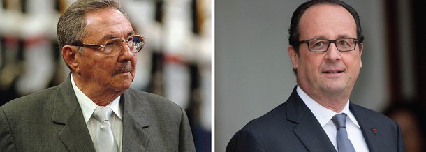 Será a primeira visita de um líder cubano à França desde 1995, quando Fidel viajou ao país; visita de Raúl acontece como um esforço do presidente de Cuba para ampliar o papel da nação comunista desde que reatou os laços com os Estados Unidos