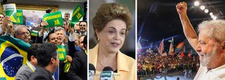 "Apesar do triunfalismo dos jornais, que já falam até em 'legado de Dilma', como fez a Folha, e do rasga-fantasia de Temer, o jogo continua, embora a oposição tenha tido mais votos que o esperado na comissão especial do chamado impeachment. E isso aconteceu enquanto 50 mil pessoas gritavam contra o golpe e aplaudiam Lula nos Arcos da Lapa, no Rio", escreve Tereza Cruvinel, colunista do 247; "Agora, na contagem regressiva para a votação no plenário, entram fortemente em cena os fatores externos destinados a influenciar a disposição dos votantes", acrescenta a jornalista, citando entre eles a Lava Jato, a mídia e o vice Michel Temer; "Mas seja qual for o desfecho de domingo, estaremos ainda muito longe do fim da crise", completa Tereza