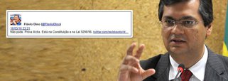 Governador do Maranhão, Flavio Dino questiona legalidade do grampo da conversa entre o ex-presidente Lula e a presidente Dilma Rousseff, no Planalto, divulgado pelo juiz Sérgio Moro, da Lava Jato; comissão do impeachment diz que vai pedir as gravações; “Não pode. Prova ilícita. Está na Constituição e na Lei 9296/96”, afirmou Dino, pelo Twitter; ‘Direito não é "ciência exata". Mas também não comporta qualquer interpretação para sustentar teses jurídicas estranhas, por mera luta política’, acrescentou; em entrevista recente ao 247, o governador, que passou em primeiro lugar no mesmo concurso para juiz federal prestado por Moro, afirma que o ambiente de ódio fez com que o gênio do fascismo saísse da garrafa – “e agora não conseguem colocá-lo de volta”