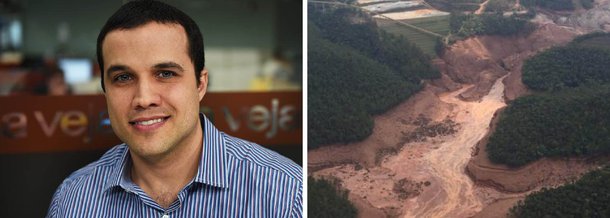 O jornalista Fernando Brito, do Tijolaço, relata que um integrante da equipe da Veja, Felipe Moura Brasil, espalhou na internet um vídeo onde diz que Dilma Rousseff baixou um decreto onde “protege” a Samarco, equiparando o rompimento de barragens a “desastre natural”; "Está dando trabalho aos sites que desmontam farsas na internet, porque isso é falso. Dilma baixou, de fato, um decreto que muda a regulamentação não de crimes ambientais, mas de regras para saque do Fundo de Garantia do Tempo de Serviço, que é uma forma de dar emergencialmente recursos às pessoas", esclarece Brito