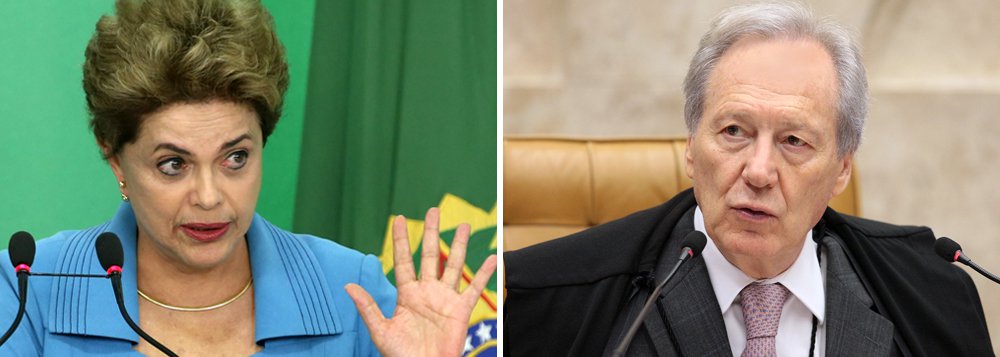 Presidente do Supremo Tribunal Federal (STF), Ricardo Lewandowski, deve visitar o Senado na tarde desta quinta-feira (12) para assumir a condução jurídica do processo de impeachment de Dilma Rousseff; ele quer concluir o julgamento de Dilma até setembro, antes de deixar o comando o Supremo; se isso não ocorrer, quem assume a função é a ministra Carmen Lucia, próxima presidente da Corte