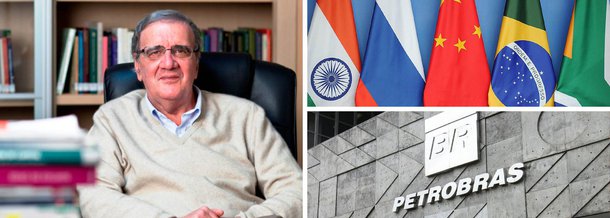 Economista Luiz Gonzaga Belluzzo defendeu que o Novo Banco de Desenvolvimento, recém-criado banco pelos países emergentes, seja um dos financiadores da estatal brasileira; "A companhia está precisando de capitalização para se reerguer e, na realidade, não contaminar o resto da economia", afirmou; segundo ele, a Rússia já encaminhou cerca de 50 projetos de investimentos para serem avaliados pelo novo banco, enquanto o Brasil ainda não encaminhou nenhum; "Essa ideia de capitalizar a Petrobras deveria ser abraçada pelo governo brasileiro e com certeza teria acolhida no banco dos Brics"