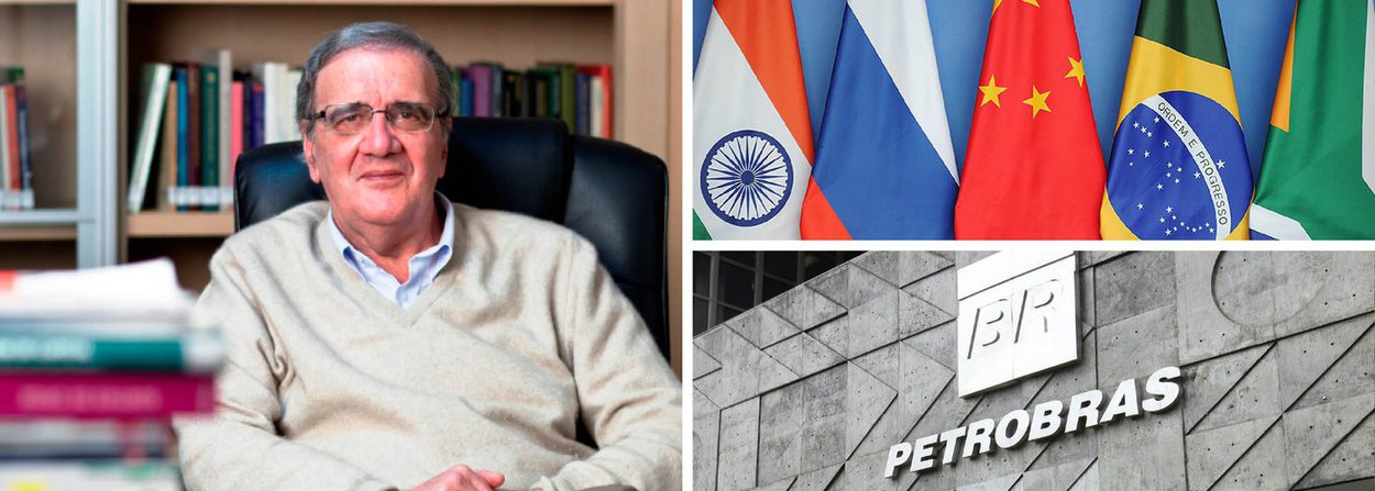 Economista Luiz Gonzaga Belluzzo defendeu que o Novo Banco de Desenvolvimento, recém-criado banco pelos países emergentes, seja um dos financiadores da estatal brasileira; "A companhia está precisando de capitalização para se reerguer e, na realidade, não contaminar o resto da economia", afirmou; segundo ele, a Rússia já encaminhou cerca de 50 projetos de investimentos para serem avaliados pelo novo banco, enquanto o Brasil ainda não encaminhou nenhum; "Essa ideia de capitalizar a Petrobras deveria ser abraçada pelo governo brasileiro e com certeza teria acolhida no banco dos Brics"