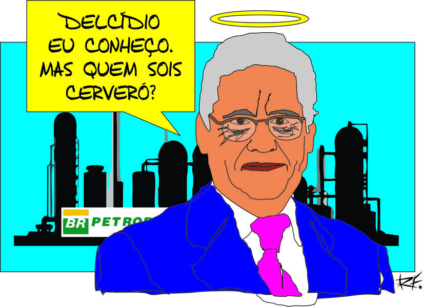 Meritíssimos doutores Sérgio Moro e Rodrigo Janot, os senhores estão esperando o que para intimarem e prenderem o El Chapo do PSDB?