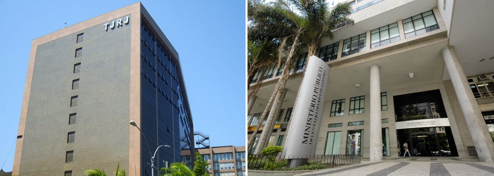 O Estado do Rio deve pagar nesta sexta-feira (29) os salários de ativos e inativos do Tribunal de Justiça com R$ 244,4 milhões e para ativos e inativos do Ministério Público salários com R$ 63,1 milhões; a Secretaria de Fazenda informou que foram confiscados R$ 49 milhões da conta única do estado para pagamento de pessoal; de acordo com o governo, esse dinheiro foi obtido arrecadação de impostos que entrou nos últimos dias e que, por decisão judicial, serão usados para pagar os salários dos servidores da Defensoria Pública Estadual