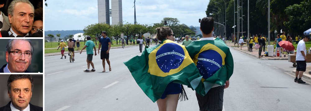 Colunista Tereza Cruvinel enumera os cinco principais erros da oposição, que levaram ao anticlímax das manifestações de ontem: (1) impeachment liderado por Eduardo Cunha; (2) fragilidade da acusação e atropelos à Constituição; (3) ambição escancarada de Michel Temer; (4) inteligência nacional contra o impeachment e (5) narrativa do golpe foi mais convincente do que a de um processo legítimo de impedimento; "O povo não é bobo. Sabe diferenciar um impeachment imperativo de uma armação golpista", diz ela; leia a íntegra