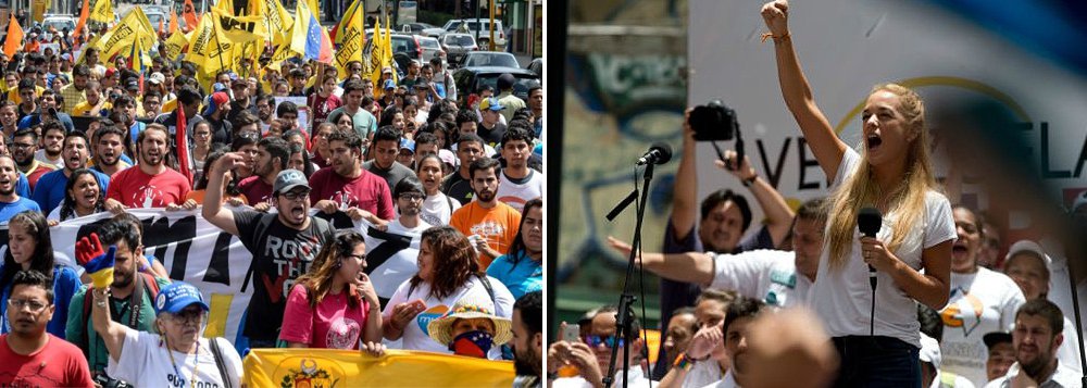 Um dirigente do partido da oposição venezuelana Ação Democrática (AD) foi assassinado nessa quarta-feira 25 durante um comício; o crime ocorreu em Altagracia de Orituco, a 160 quilômetros a sudeste de Caracas; a vítima é o secretário da AD, Luis Manuel Diaz, que morreu atingido por tiros disparados de dentro de um carro; Diaz estava em um palanque, ao lado de Lilian Tintori, mulher de Leopoldo López, o líder do partido oposicionista Vontade Popular (VP)