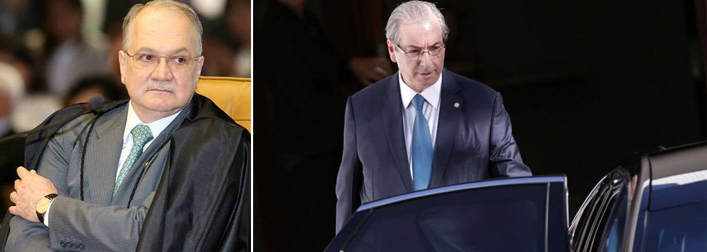 Em seu voto no STF pelo afastamento de Eduardo Cunha da Presidêcia da Câmara, Edson Fachin abriu a hipótese para examinar o cabimento de prisão preventiva do peemedebista: "poderemos verticalizar até mesmo o espectro do parágrafo II, artigo 53, no que diz respeito à imunidade parlamentar para também examinar hipótese de cabimento de prisão preventiva", declarou