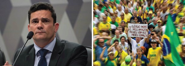 Jornalista Ricardo Kotscho afirmou nesta segunda-feira, 14, que o juiz Sérgio Moro foi o "grande vencedor" das manifestações deste domingo, 13; "De fato, o juiz da Lava Jato foi a única liderança política (será que alguém ainda duvida disso?) que sobreviveu incólume ao tsunami do ronco das ruas que sacudiu o País de norte a sul para pedir o impeachment da presidente Dilma Rousseff e protestar contra o ex-presidente Lula, o PT e a corrupção", afirma; Kotscho ressalta que Moro virou uma unanimidade nacional, enquanto representantes de partidos políticos de oposição eram hostilizados; "Ficou evidente que estamos chegando ao fim de um ciclo político, mas ninguém sabe ainda o que quer colocar no lugar"