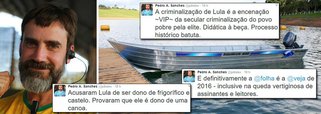 Ex-crítico da Folha e um dos nomes mais conceituados do jornalismo cultural no País, Pedro Alexandre Sanches protestou, nas redes sociais, contra a denúncia de ontem do jornal sobre a canoa de lata da ex-primeira-dama Marisa Letícia; segundo ele, a Folha-2016 se transforma na Veja-2014 e lidera um processo histórico de criminalização do povo pela elite; "didático à beça", escreveu