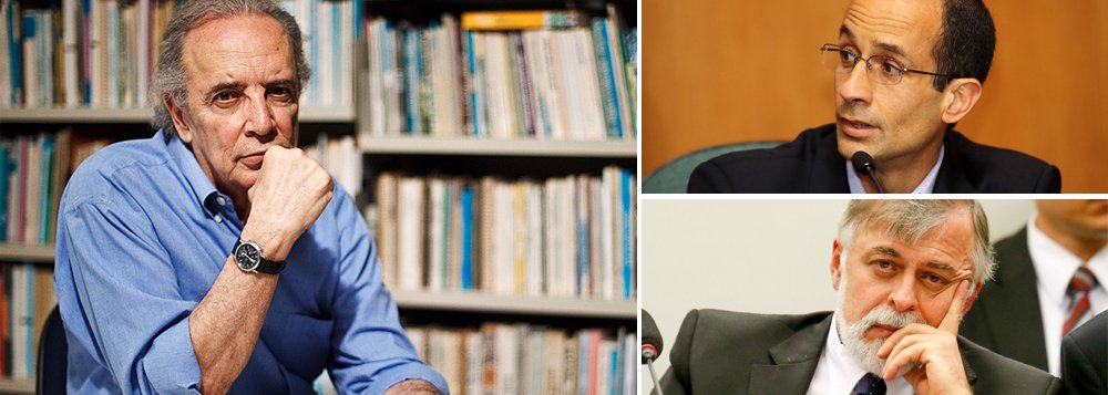 Colunista Janio de Freitas contesta omissão ao ser transcrita o para o processo da parte da delação de Paulo Roberto Costa que inocenta Marcelo de participação nos subornos; ‘Mas o problema extrapolou a omissão. É chocante a diferença entre a transcrição e o original, entre "não ter tratado diretamente com Marcelo Odebrecht" e "nem põe o nome dele aí por que ele, não, ele não participava disso". A reformulação da frase e do seu vigor afirmativo só pode ter sido deliberada. E é muito difícil imaginar que não o fosse com dose forte de má-fé. Do contrário, por que alterá-la?’, questiona (foto de Marcelo Odebrecht por Giuliano Roman Gomes)