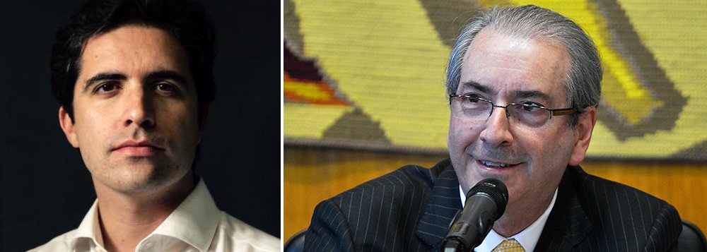 Colunista Bernardo Mello Franco comenta o placar de seis votos a zero do Supremo Tribunal Federal para enviar Eduardo Cunha ao banco dos réus pela Lava Jato; “Nem toda unanimidade é burra”, diz; “Cunha perdeu de goleada para o procurador Rodrigo Janot”, acrescenta; segundo ele, o voto do ministro Teori Zavascki, relator da Lava Jato no STF, foi devastador; ele apontou indícios "robustos", "variados" e "seguros" da participação do deputado no que chamou de "engrenagem espúria" do esquema de corrupção na Petrobras