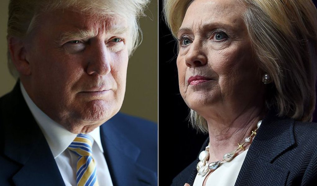 Eleitores democratas e republicanos participarão das primárias de Nova York, em mais uma etapa do processo eleitoral norte-americano visando escolher os candidatos que representarão cada partido nas eleições presidenciais marcadas para novembro; últimas pesquisas apontam que o empresário Donald Trump está com 33 pontos de vantagem em relação a seus adversários republicanos; entre os dois candidatos democratas, a ex-secretária de Estado Hillary Clinton está 13 pontos à frente do senador Bernie Sanders