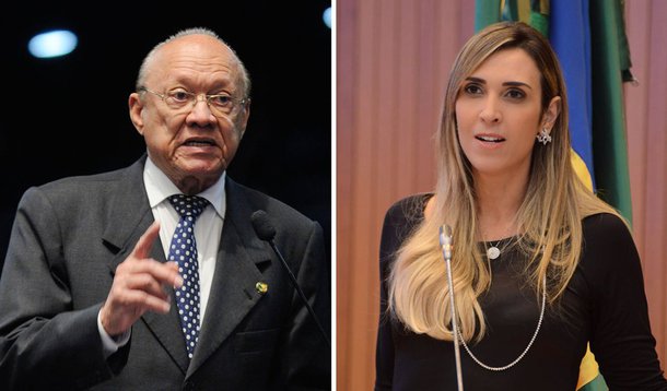 Após vários trocas de farpas pelo comando do PMDB no Maranhão, os grupos liderados pelo senador João Alberto e pelo ex-deputado Ricardo Murad deixaram as divergências de lado e apoiarão a candidatura da deputada Andréa Murad a prefeita de São Luís; em conversa com jornalistas, o deputado estadual Roberto Costa afirmou que André Campos vai retirar a pré-candidatura em favor de Andréa Murad, deixando claro que o PMDB não tem projeto para o presidente do diretório municipal do partido, vereador Fábio Câmara, outro pré-candidato pela legenda