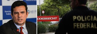 Juiz Sérgio Moro enviou nesta segunda-feira, 28, ao Supremo Tribunal Federal (STF), os processos decorrentes da 23ª e 26ª fase da Operação Lava Jato, denominadas Acarajé e Xepa, que contém planilhas com indicação de pagamentos da Odebrecht para cerca de 300 políticos de 24 partidos; entre os nomes citados estão a cúpula da oposição, que pede o impeachment da presidente Dilma Rousseff, como os senadores Aécio Neves (PSDB-MG), José Serra (PSDB-SP), Cássio Cunha Lima (PSDB-PB) e Agripino Maia (DEM-RN); "Ideal seria antes aprofundar as apurações para remeter os processos apenas diaante de indícios mais concretos de que esses pagamentos seriam também ilícitos", diz Moro no despacho