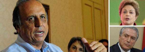 O governador Luiz Fernando Pezão disse nesta segunda (14) que não vai discutir a hipótese do PMDB chegar à Presidência da República pelo impeachment da presidente Dilma Rousseff; segundo ele, isso não ajuda o país; “As pessoas acham que vão afastar a presidente da República e continuar normal as coisas dentro do país. Não vai ser assim”, disse; “Existem os movimentos sociais e tem muitos problemas aí que podem piorar essa situação que a gente já está hoje. Existem vários dados econômicos que hoje paralisam diversos estados, e isso tende a piorar. Então, isso misturado com o processo de impeachment, é muito ruim. E uma das hipóteses é levar à radicalização do país”, argumentou 