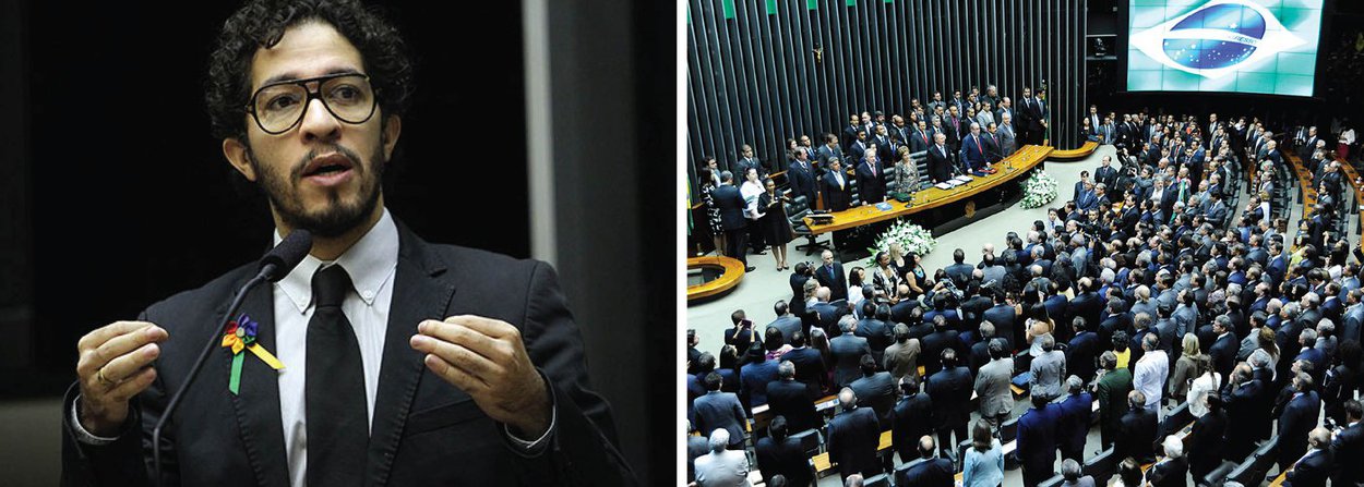 Em crítica às vaias dos parlamentares à presidente Dilma Rousseff na abertura dos trabalhos legislativos hoje, enquanto Dilma lia a mensagem do Executivo ao Congresso, deputado Jean Wyllys (Psol-RJ) destacou que "a oposição de direita mal disfarça sua misoginia, machismo e falta de educação em relação a Dilma" e que "nenhum presidente (todos homens até a chegada de Dilma) foi tratado assim em sessão de abertura, mesmo o mais impopular deles"