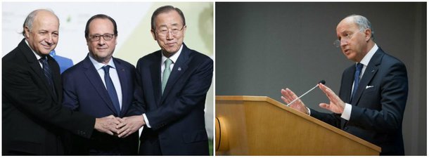 Presidente francês pediu neste sábado 12 aos delegados que participam da conferência do clima, a COP21, em Paris, que adotem o texto do acordo que foi apresentado, o que "será um grande gesto para a humanidade"; François Hollande se dirigiu aos 196 delegados, afirmando que eles têm a "possibilidade de mudar o mundo" caso o documento seja aprovado