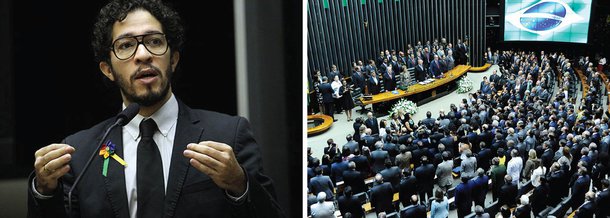 Em crítica às vaias dos parlamentares à presidente Dilma Rousseff na abertura dos trabalhos legislativos hoje, enquanto Dilma lia a mensagem do Executivo ao Congresso, deputado Jean Wyllys (Psol-RJ) destacou que "a oposição de direita mal disfarça sua misoginia, machismo e falta de educação em relação a Dilma" e que "nenhum presidente (todos homens até a chegada de Dilma) foi tratado assim em sessão de abertura, mesmo o mais impopular deles"