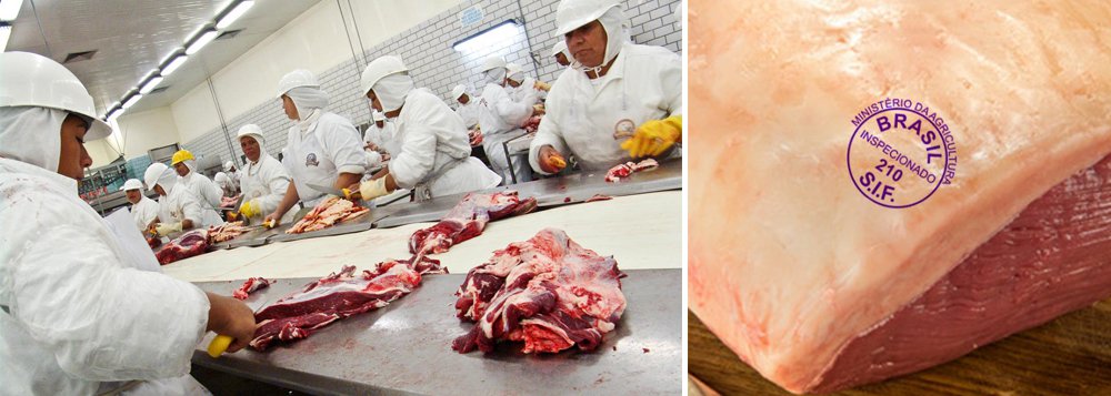 Ministério da Agricultura, Pecuária e Abastecimento anunciou que a Arábia Saudita revogou o embargo à importação de carne bovina in natura do Brasil; setor estima que o país tem potencial para exportar 50 mil toneladas de carne bovina ao ano, com valor estimado em US$ 170 milhões;  embargo começou em 2012 depois de um caso atípico da doença encefalopatia espongiforme bovina, conhecida como o mal da vaca louca.