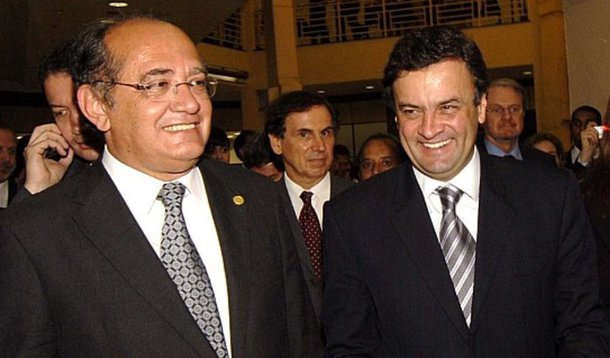 “Em apenas um dia, 50 vezes menos que o Supremo esperou para julgar se Lula poderia tomar posse, impedida pelo próprio Gilmar Mendes, deu o “beiço” no inquérito que mandou abrir sobre Aécio Neves. Só não é inacreditável porque a Suprema Corte brasileira já mostrou que David Cooperfield deveria estar fazendo truques num circo do interior”, destacou Fernando Brito sobre as suspeitas de propina em Furnas contra Aécio denunciadas pela PGR