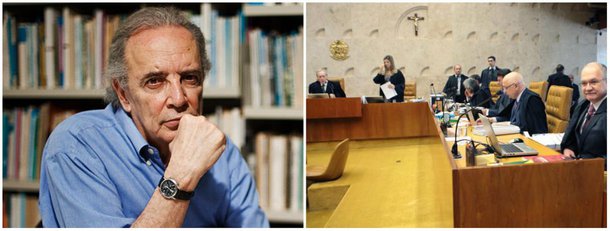 Em artigo deste domingo, o jornalista Janio de Freitas afirma que o julgamento sobre o rito do impeachment que o Supremo Tribunal Federal realizará na quarta (16) "pode estabelecer medidas que cessem, ou ao menos diminuam muito, a bestialidade vigente na Câmara"; no entanto, ele prevê que um pedido de vistas "normal" do ministro Gilmar Mendes adiará a decisão para fevereiro, o que pode desencadear "uma repentina explosão de violência" no país entre os grupos a favor e contra o impeachment; "O STF vai decidir também se o Brasil receberá um ambiente mais distenso ou novas formas de ameaça às instituições e à pretensão de democracia", ressalta