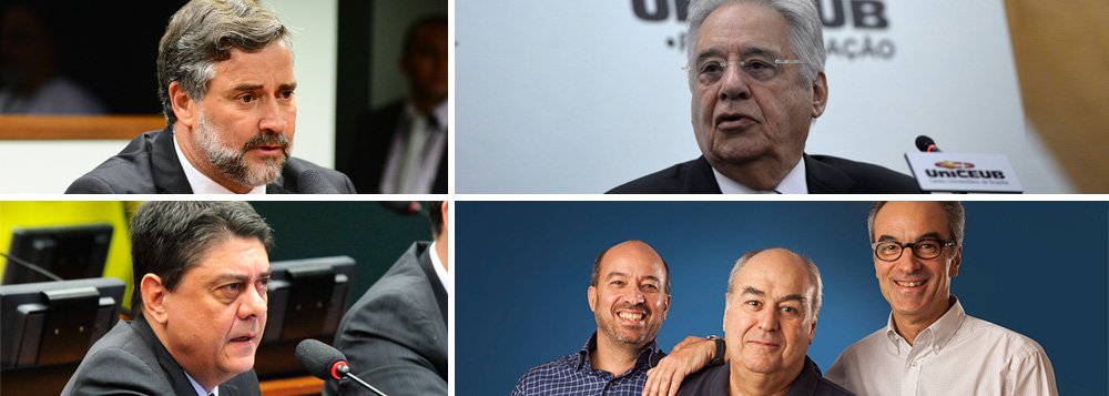 Os deputados Paulo Pimenta (PT-RS) e Wadih Damous (PT-RJ) protocolaram no Ministério Público Federal nesta quarta-feira 2 um pedido para que sejam feitas diversas investigações sobre as conexões entre a Rede Globo, a FIFA, o ex-presidente Fernando Henrique Cardoso (PSDB) e offshores do Panamá que teriam sido utilizadas para cometer crimes; documento assinado por mais de 30 parlamentares pede investigação sobre "a existência de eventuais bens da família Marinho em situação ilícita de ocultação patrimonial; as atividades das offshores vinculadas ao grupo Globo; e as relações entre a Globo, suas respectivas empresas e offshores e a FIFA"