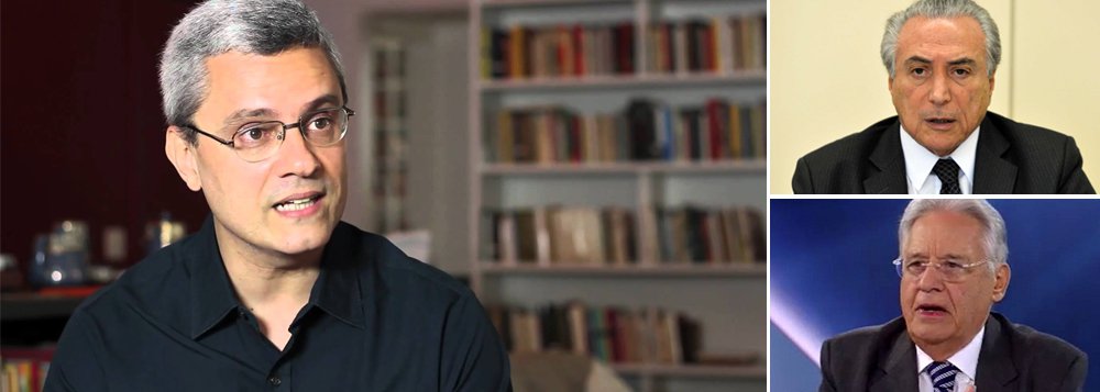 Jornalista do Uol Mario Magalhães avalia que se implementado, o programa Ponte Para o Futuro, do PMDB, "representará um retrocesso de décadas nos direitos dos trabalhadores e nas conquistas sociais dos cidadãos 'menos informados', ou mais pobres", lembrando da expressão usada pelo ex-presidente FHC logo após o primeiro turno das eleições de 2014, quando afirmou que o PT e Dilma Rousseff se beneficiavam do voto dos brasileiros "menos informados"