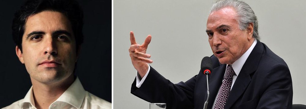 Colunista Bernardo Mello Franco critica as atitudes do vice-presidente contra Dilma Rousseff e diz que ele perdeu credibilidade: “As lamúrias de Temer não combinam com a imagem de estadista que ele tenta projetar; Suas queixas soam pequenas demais para quem busca se credenciar como um líder maduro e capaz de tirar o país da crise” 