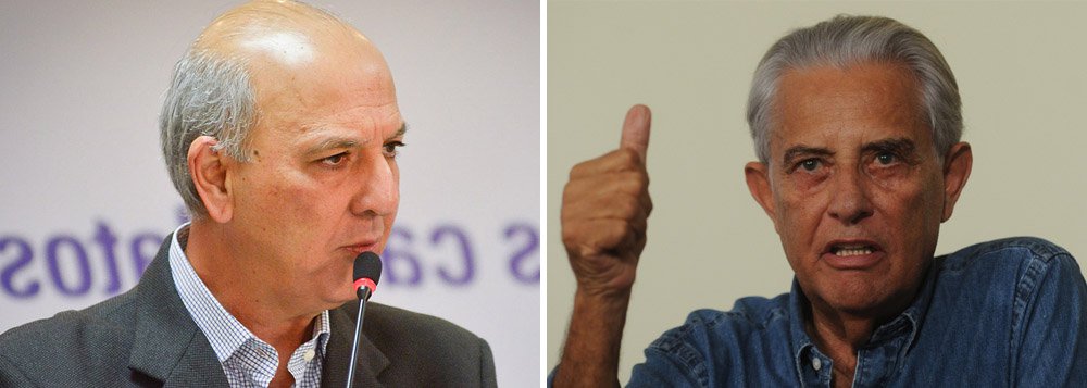 Ex-governares do Distrito Federal José Roberto Arruda e Joaquim Roriz, além de mais quatro pessoas, entre elas o ex-conselheiro do Tribunal de Contas do DF Domingos Lamoglia, foram condenados nesta segunda-feira, 22, por improbidade administrativa, na ação penal oriundo da Operação Caixa de Pandora, que também ficou conhecido como mensalão do DEM; os condenados perdem os direitos políticos por dez anos, terão que devolver juntos R$ 250 mil aos cofres públicos e pagar multa no valor de R$ 2 milhões; 