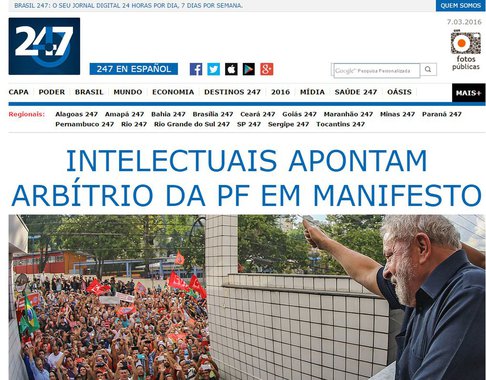 Caros leitores, lamentamos os transtornos em decorrência da troca que estamos realizando na plataforma de comentários, o que deixou esse recurso fora do ar ao longo desta segunda-feira 7; nesta terça, o problema já estará resolvido