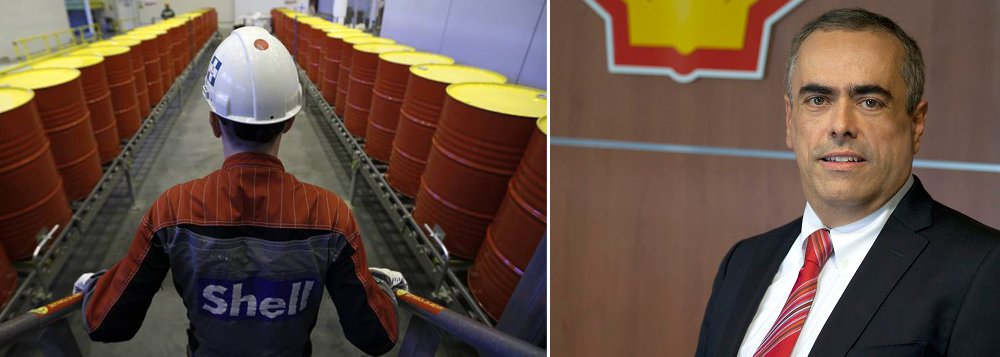 André Araújo, afirmou que a empresa tem interesse em continuar investindo no País, mas reclamou do "ambiente atual de incerteza"; "Apesar dos desafios da indústria, do preço do barril, o objetivo é continuar investindo no País, que tem reservas importantes", disse; a Shell aposta na mudança do marco regulatório do setor, que deve abrir operações de blocos do pré-sal para todas as petroleiras, com preferência para a Petrobras