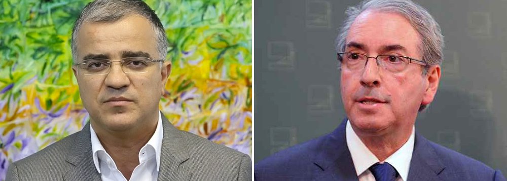 Segundo o colunista Kennedy Alencar, enquanto não votar o pedido de abertura de impeachment, esse assunto tende a atrasar a discussão de outros projetos importantes na Câmara; "Se a economia continuar piorando, o peemedebista acredita que a presidente poderá ser afastada do cargo", diz; ele lembra que o ministro Roberto Barroso decidiu que o STF deve ouvir as manifestações do PC do B, da Presidência da República e do Senado a respeito dos argumentos da Câmara no recurso apresentado por Cunha; “Em resumo, o recurso vai ganhando o tempo que Cunha acha conveniente para complicar a vida de Dilma”