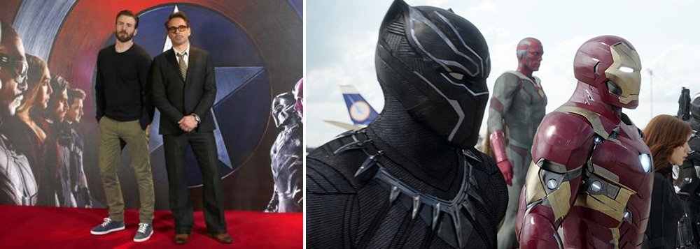 Vindos de filmes e séries de humor como “Dois é Bom, Três é Demais” e “Community”, os irmãos Anthony e Joe Russo surpreenderam com a guinada dada à bem-sucedida franquia de blockbusters dos super-heróis da Marvel, a partir de seu, ainda cômico, mas também denso “Capitão América 2: O Soldado Invernal” (2014)