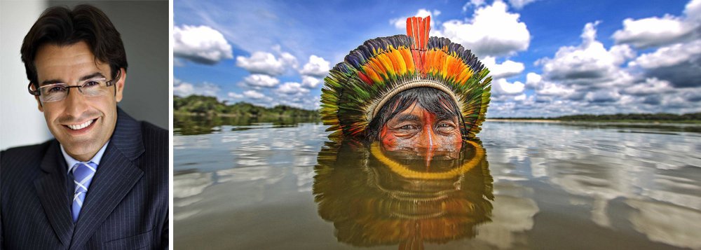 Fotógrafo brasileiro Ricardo Stuckert foi um dos premiados no Oman 1st Internacional Photography Circuit, concurso de fotografia que reuniu participantes de 45 países; ele concorreu com uma imagem de um índio Kaiapó no rio Xingu e recebeu medalha de ouro na categoria Muscat - Pessoas; imagem foi feita durante viagem à aldeia Kaiapó no Parque Nacional do Xingu, no Mato Grosso; fotografia premiada competiu com 1885 imagens e integra um livro que deve ser lançado pelo fotógrafo em 2017, que mostrará como vive hoje a população indígena do país